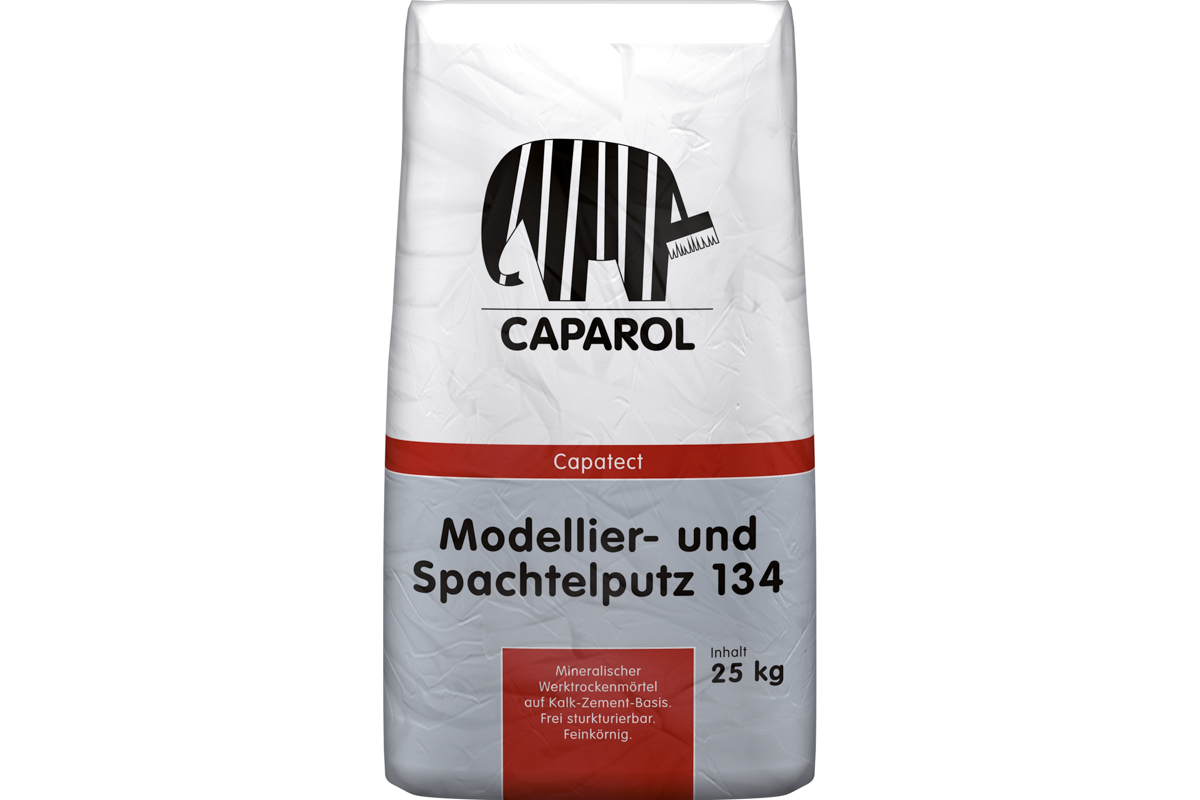 Capatect 134 Modellier- u. 25,0 kg Spachtelputz